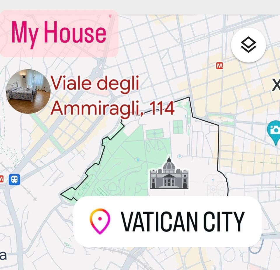 Ammiragli Vatican Experience 로마 외부 사진